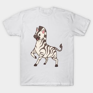 Kawaii Zebra T-Shirt